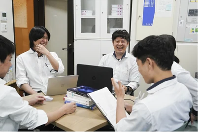 出勤・朝礼