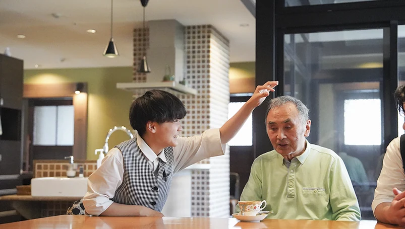 ココナラ 巽の様子9