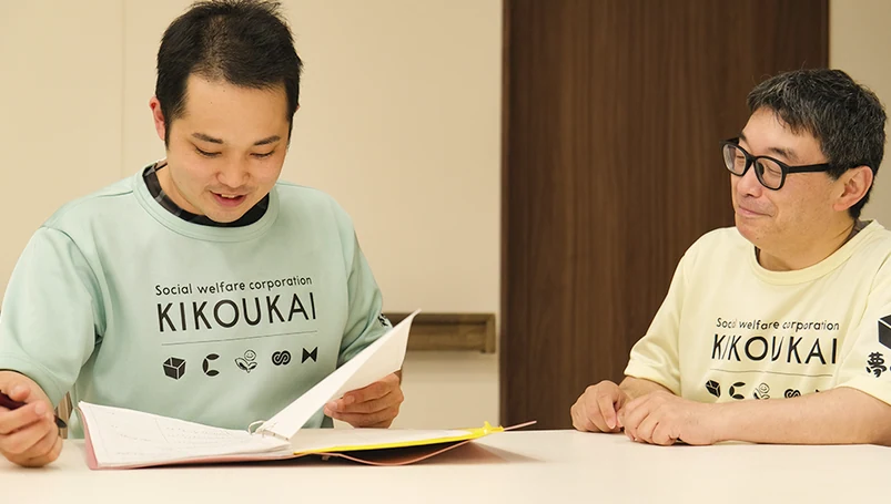 夢の箱 勝山の様子11