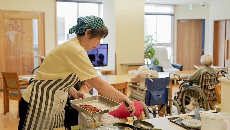 夢の箱 勝山の様子9